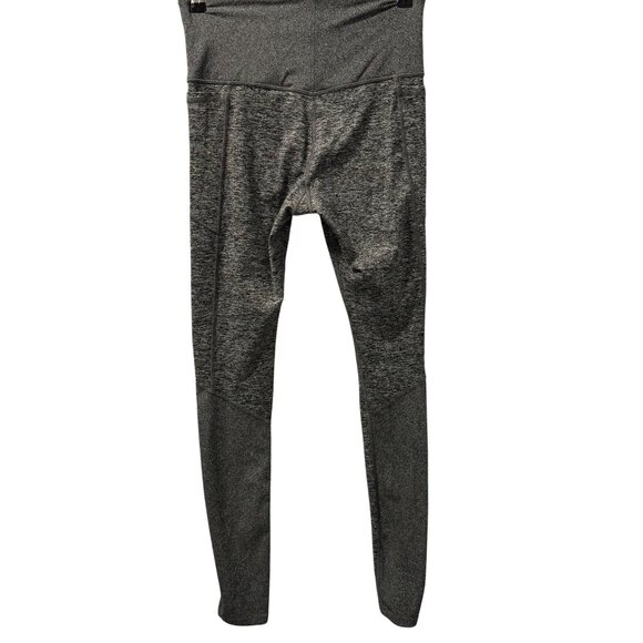Athleta Exhale Heel Tight Leggings Sz M Gray Inseam 32'' Legging - Picture 6 of 12